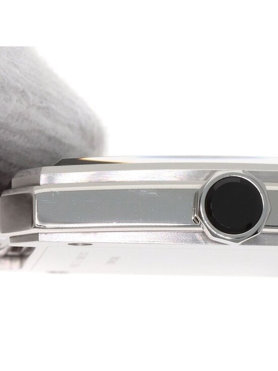 Chanel Boyfriend Tweed Diamond Watch SS